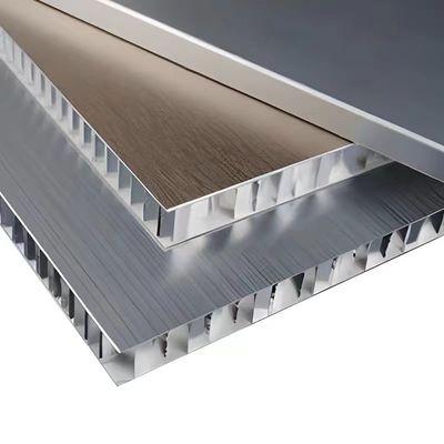 Panel de panal de aluminio para techos, techos, paredes interiores y exteriores etc.