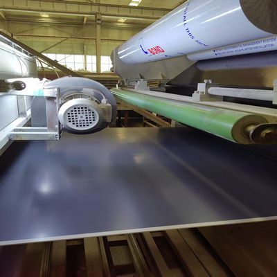 4*0,40mm B1/A2 Panel de aluminio compuesto PVDF ACP a prueba de fuego para revestimiento de paredes exteriores