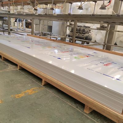 Panel compuesto de aluminio ignífugo B1 de 4 mm A2 ACP/ACM para materiales de construcción exteriores