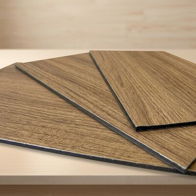Calidad superior 4x8 ft Resistente a los arañazos ACP/ ACM Alta resistencia e impermeable para pared de hospital ISO 9001 Factory