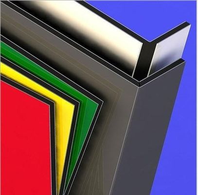 Panel compuesto de aluminio de dibujo de Alucobond ACP para cartelería revestimiento de cortinas de paredes de paredes Decoración interior