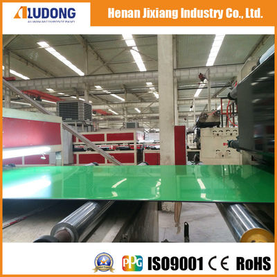 Precio de fábrica Shanghai Jixiang ISO 9001 Factory Acp Sheet Paneles compuestos de aluminio para revestimiento exterior Techo de pared interior