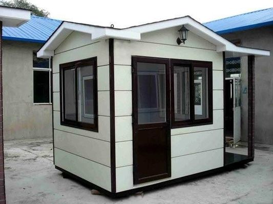 Casa prefabricada moderna de lujo. Fácil de montar Contenedor de 3 dormitorios Casa con paneles de aluminio compuesto.