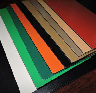 Panel de aluminio compuesto de dibujo de Alucobond ACP para pared de cortina de revestimiento de cartelería