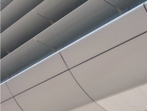 Proveedor OEM Panel de material compuesto de aluminio de alta calidad para ventanas de la pared de cortinas Panfletos de alojamiento en interiores