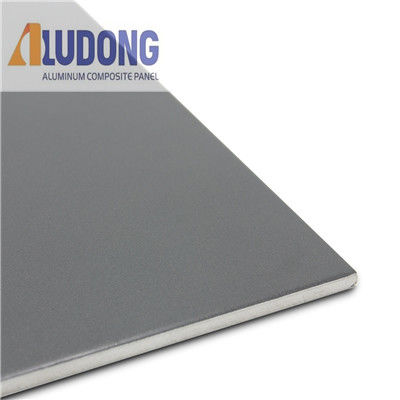 Tamaño personalizado ACP Alucobond dibujo Panel de aluminio compuesto para cortinas de paredes de paredes de refugio interior
