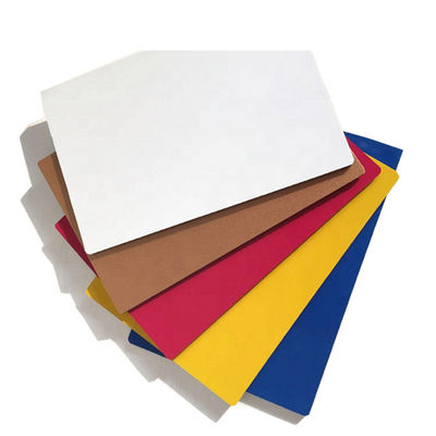 el panel compuesto de aluminio de la capa de 1220mm*2440mm*3m m PE   Para la división y la decoración exterior