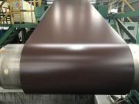 0.18mm Ultra delgado PE brillante / PVDF recubrido de aluminio bobina para la impresión de revestimiento de señalización