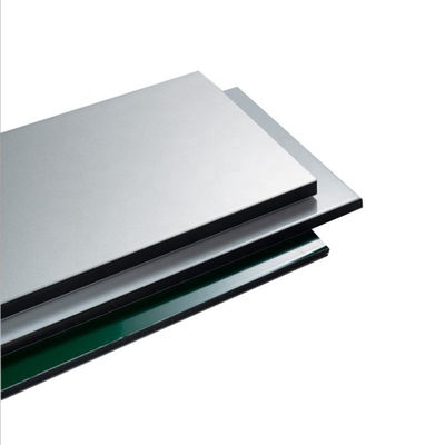 El panel compuesto de aluminio incombustible exterior del uso PVDF para la pared buillding del revestimiento y de cortina