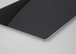 Hoja exterior del panel de la capa ACP de 1220mm*2440mm4m m Pvdf para la pared buillding del revestimiento y de cortina
