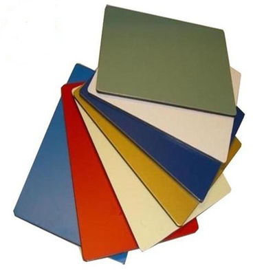 PVDF cubrió B1 para ignifugar la decoración exterior del panel compuesto de aluminio de 4m m