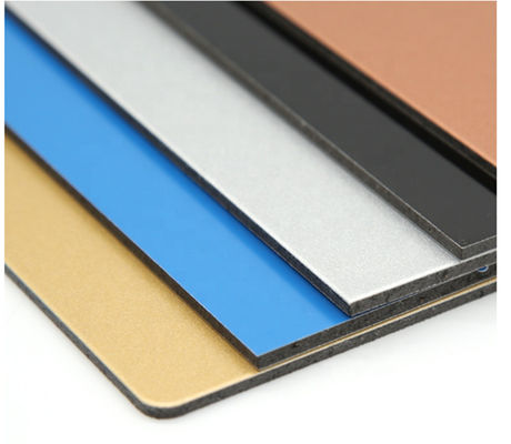 B1 ignifugan el panel compuesto de aluminio de PVDF para la pared de cortina