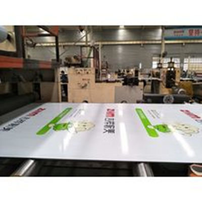 el panel compuesto de aluminio intacto de la base PE de 3m m para la división y el letrero