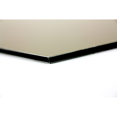 El panel compuesto de aluminio de madera irrompible para el uso interior y exterior