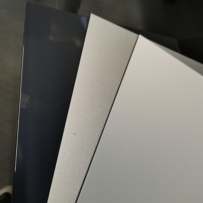 El panel compuesto de aluminio a prueba de mal tiempo ACP de 3m m PVDF para la capa de la pared exterior